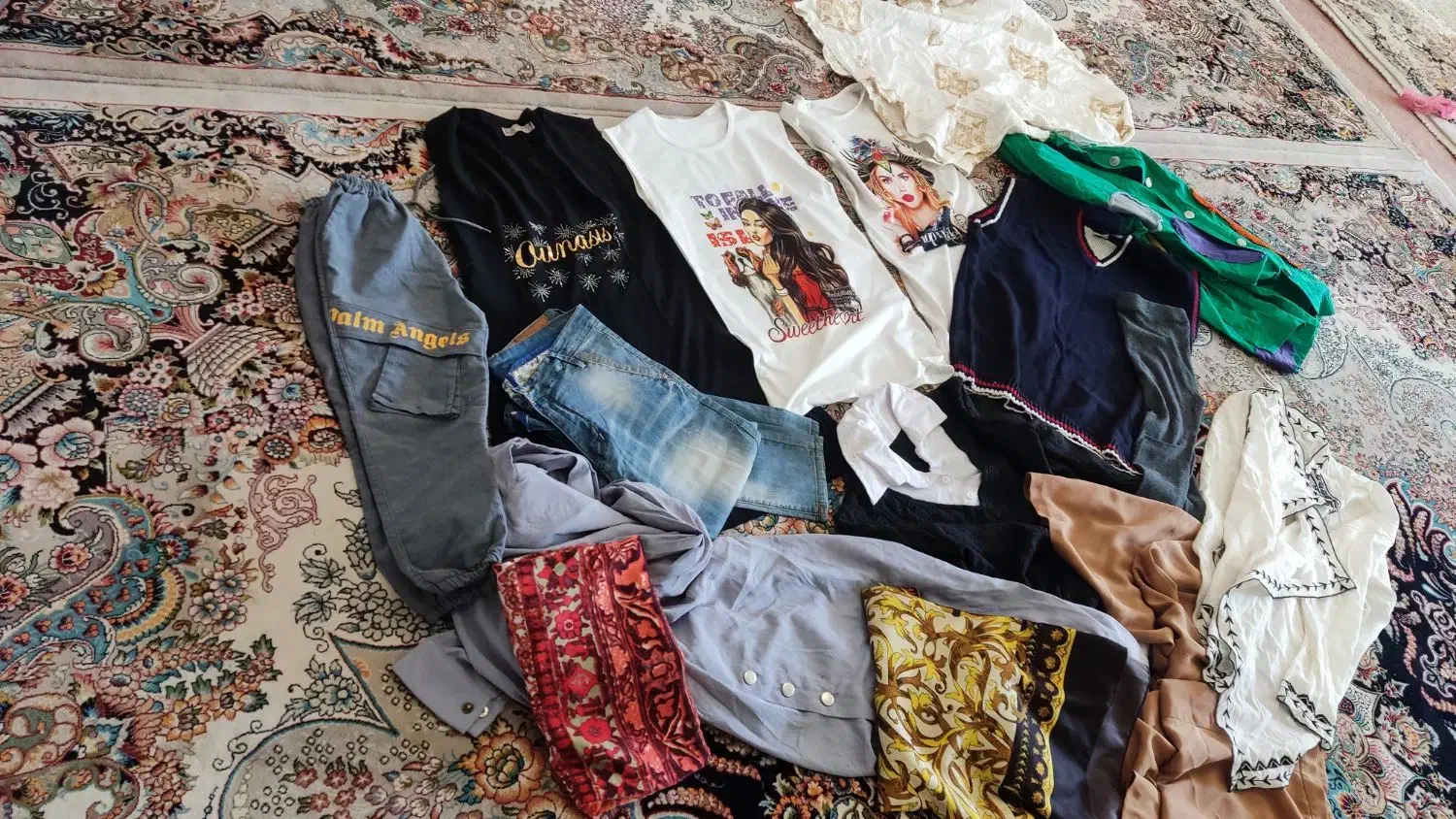 انواع لباس نو حراج|لباس|گلپایگان, |دیوار