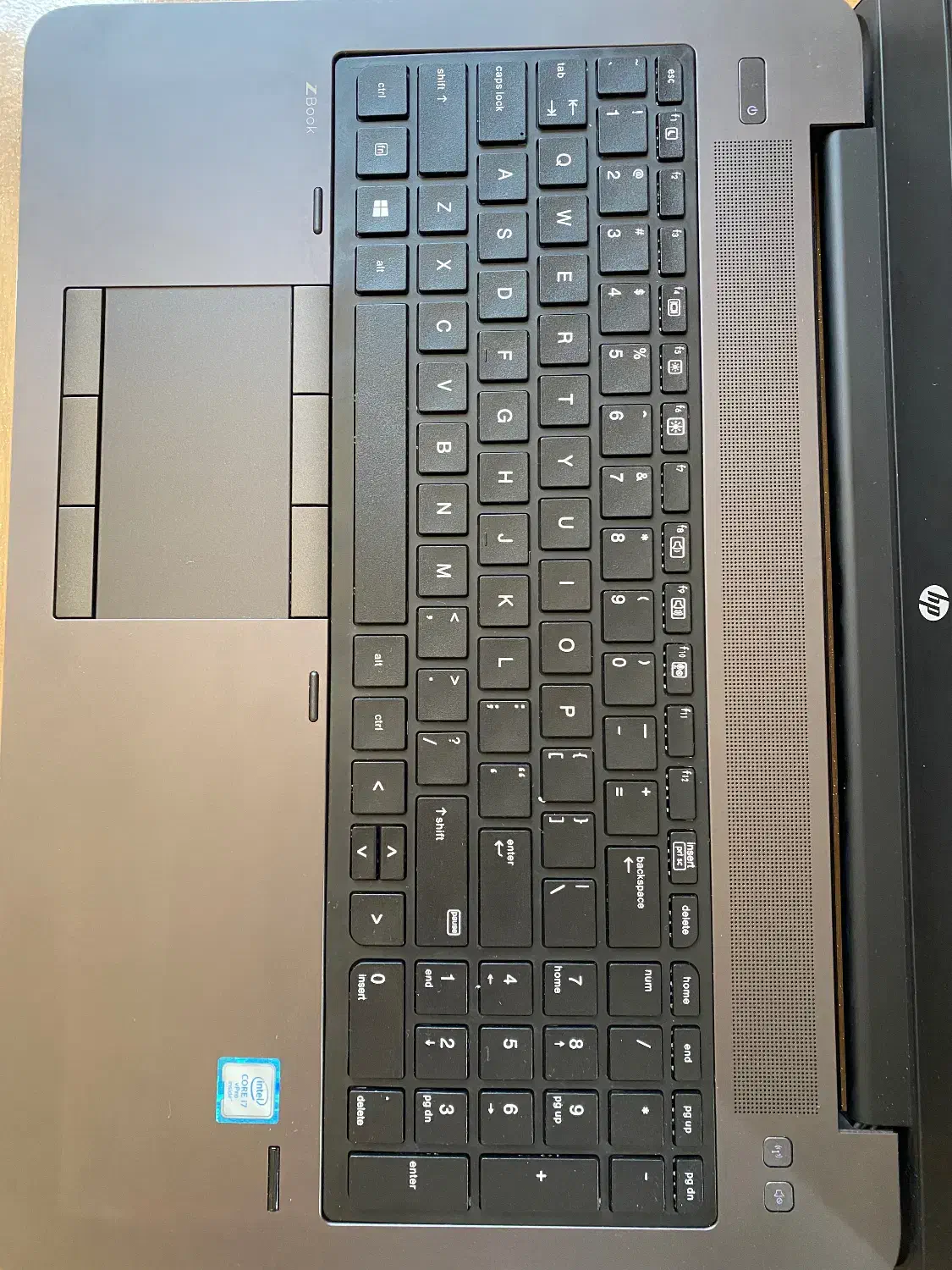 لپ تاپ hp core i7|رایانه همراه|شیراز, رازی|دیوار