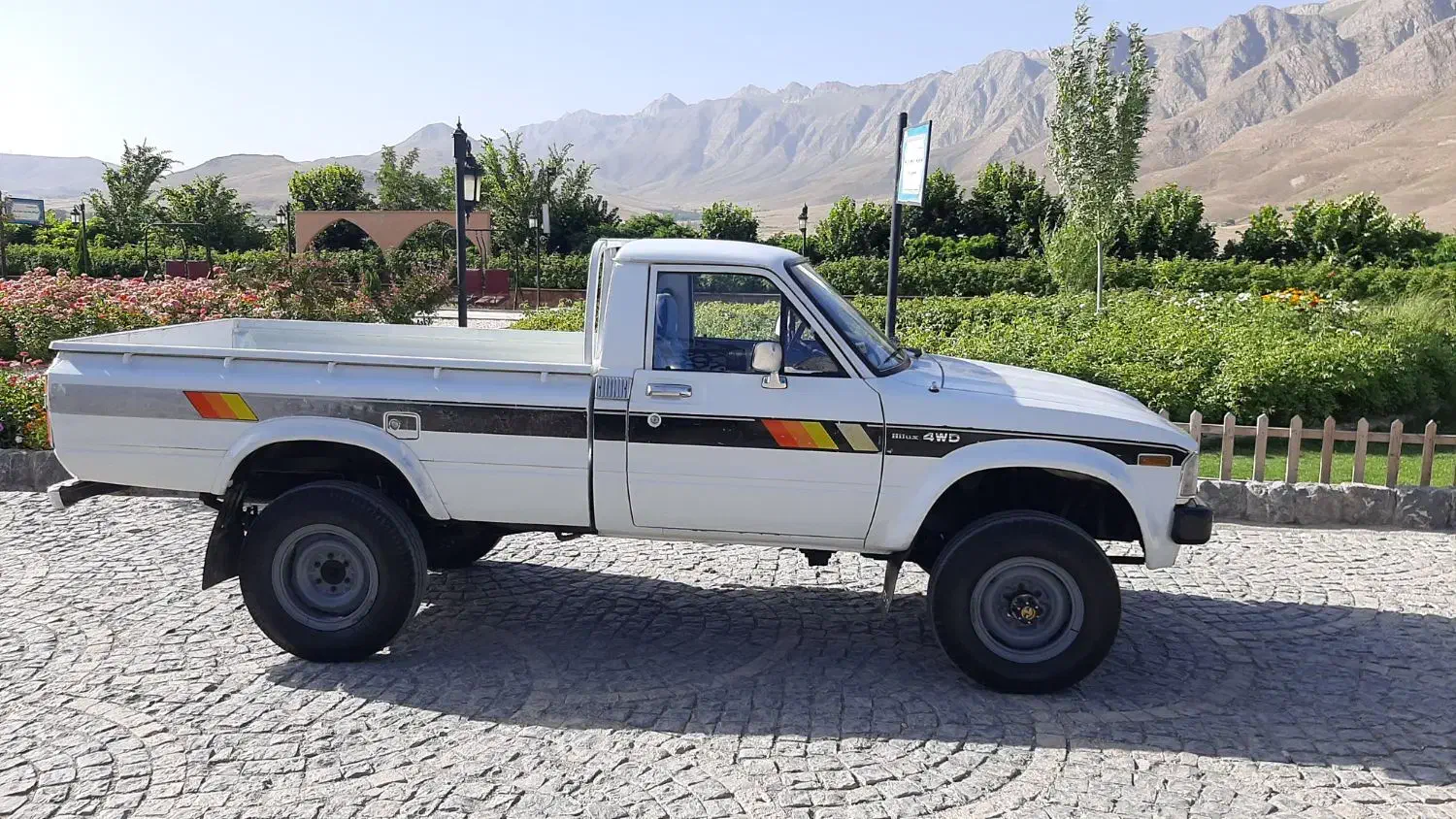 هایلوکس تک کابین|خودرو سواری و وانت|ابریشم, |دیوار