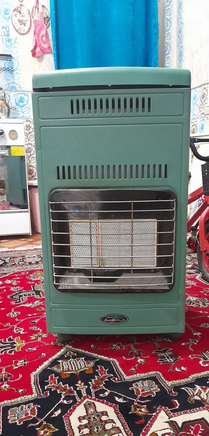 بخاری گازی|بخاری، هیتر، شومینه|زابل, |دیوار