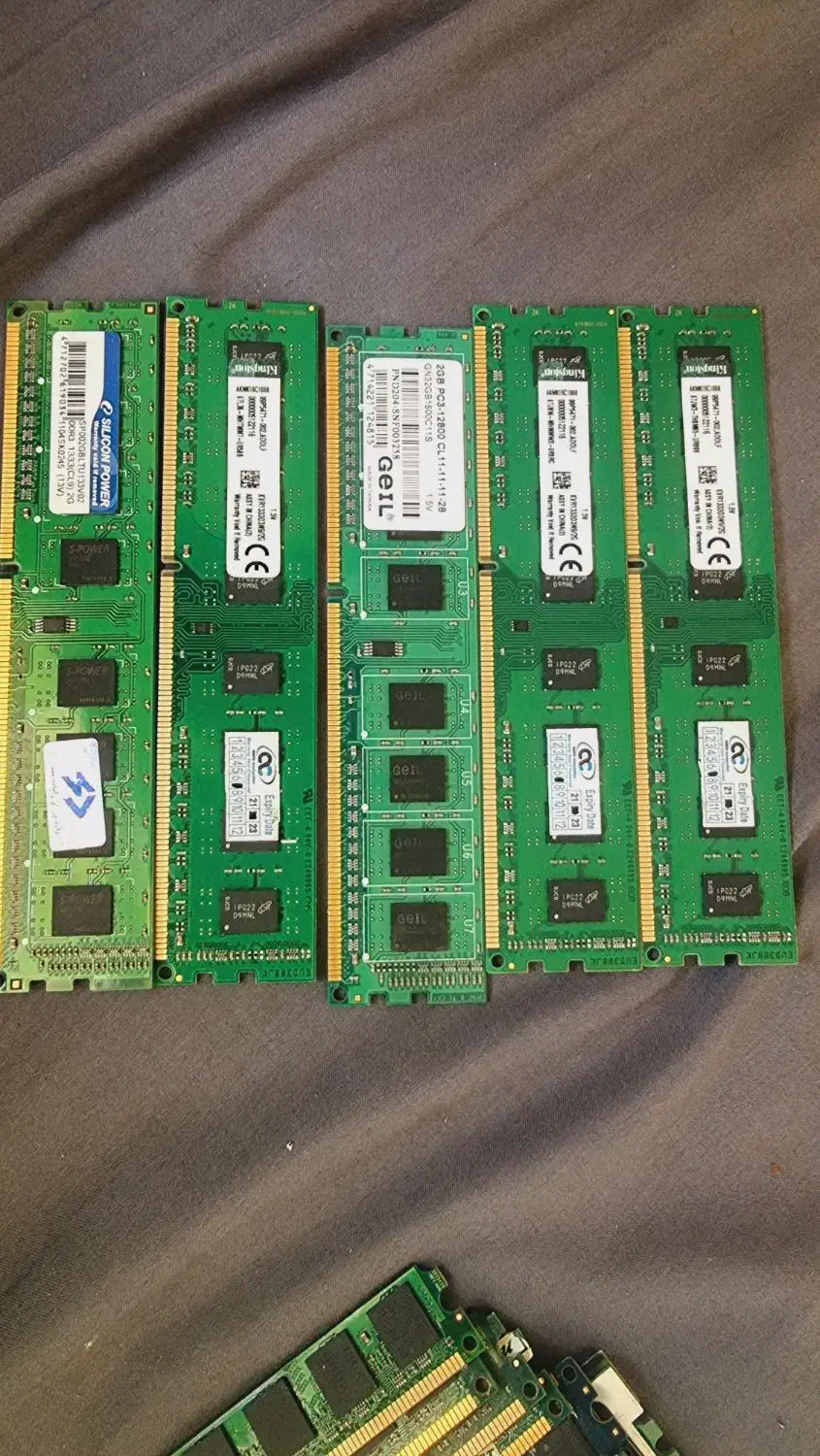 انواع رم ddr2 و ddr3|قطعات و لوازم جانبی رایانه|تهران, قلمستان|دیوار