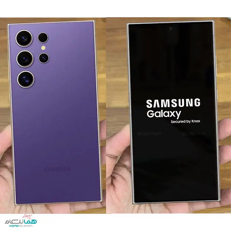 سامسونگ S24 Ultra 256 بنفش|موبایل|کرمانشاه, |دیوار