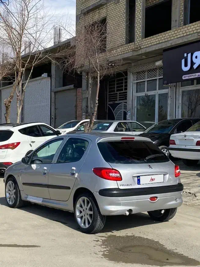 206 Tu5|خودرو سواری و وانت|بوکان, |دیوار