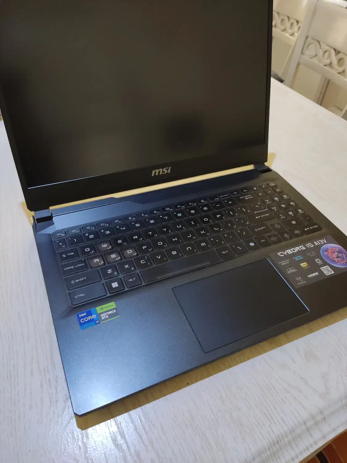 Laptop msi RTX 4060|رایانه همراه|تهران, کوهک|دیوار