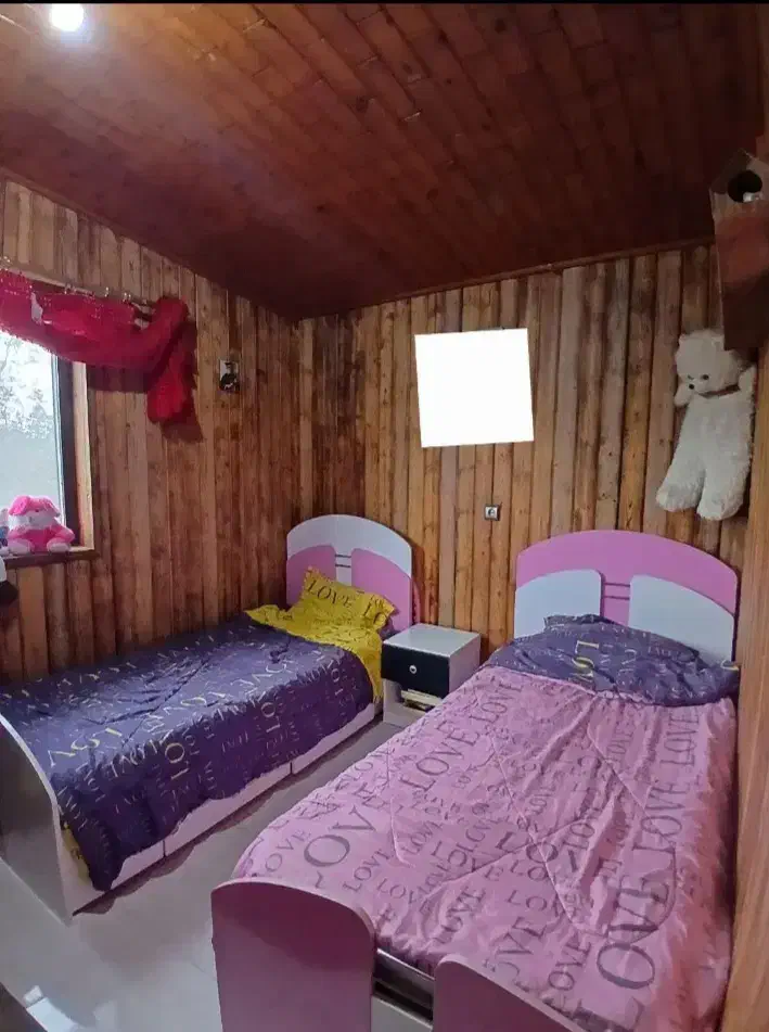 تشک وتخت یک نفره|تخت و سرویس خواب|ایزدشهر, |دیوار