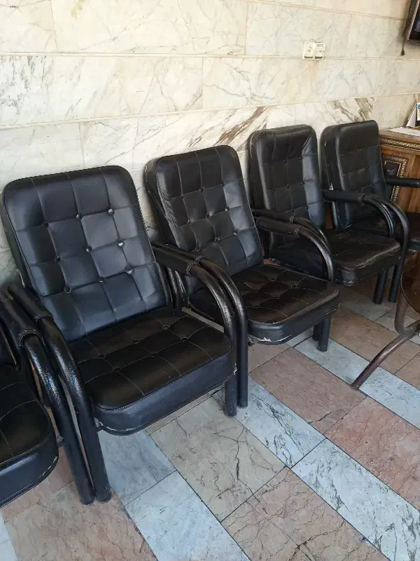 صندلی اداری ۲ دست زیر قیمت|مبلمان اداری|تهران, جوادیه تهرانپارس|دیوار