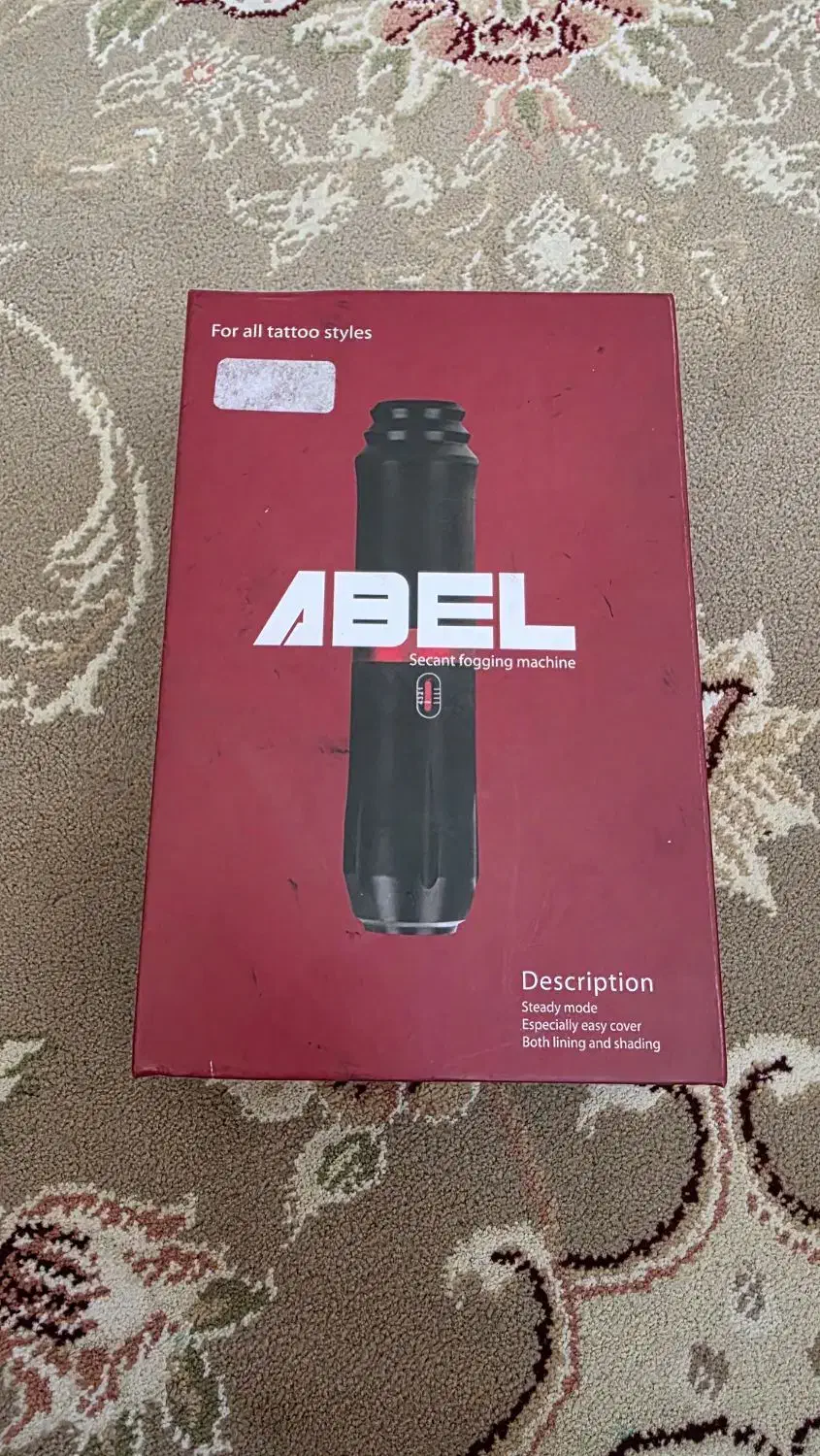 دو عدد دستگاه تاتو بدن کاملا سالم به همراه ترانس|آرایشگاه و سالنهای زیبایی|نجفآباد, امیرآباد|دیوار