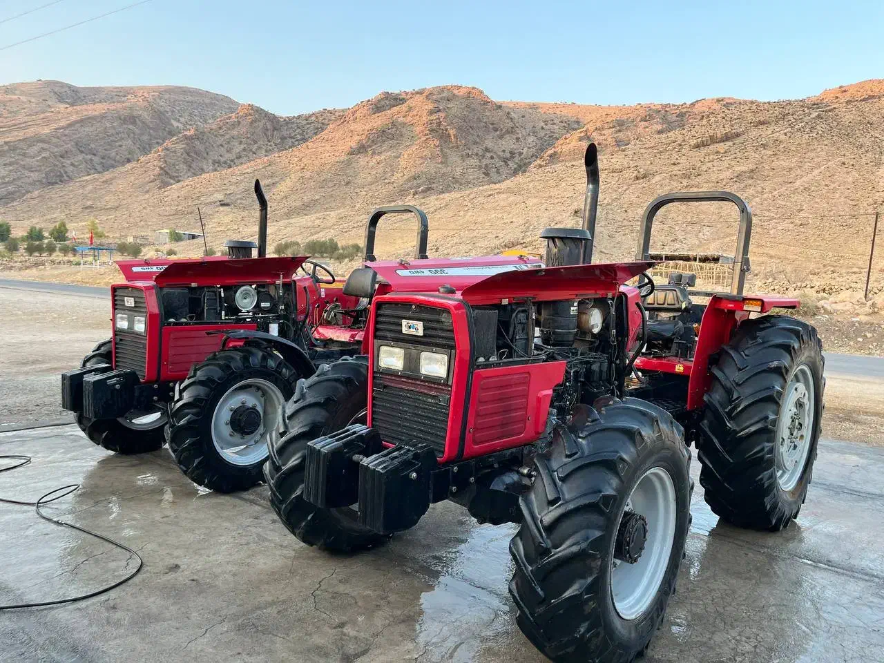 تراکتور 399 جفت 1400|خودرو سنگین|گیلان غرب, |دیوار