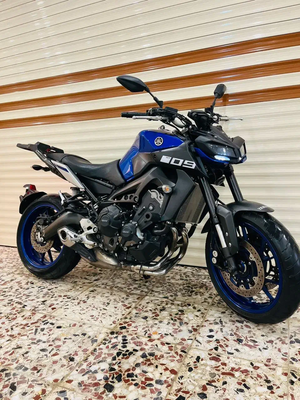 mt09 yamaha|موتورسیکلت|تهران, آبشار|دیوار