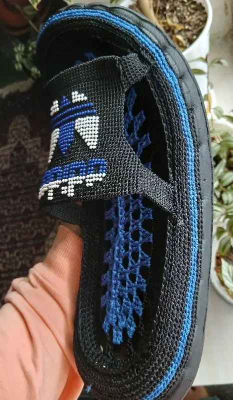 دمپایی دستبافت|کیف، کفش، کمربند|سنندج, |دیوار