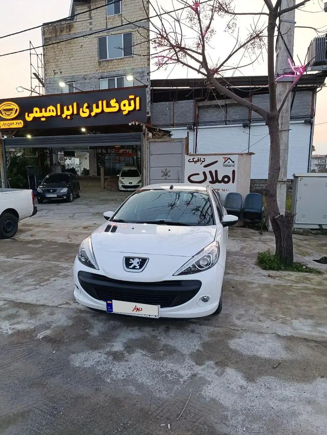 فروش 207سقف فلز|خودرو سواری و وانت|تنکابن, |دیوار