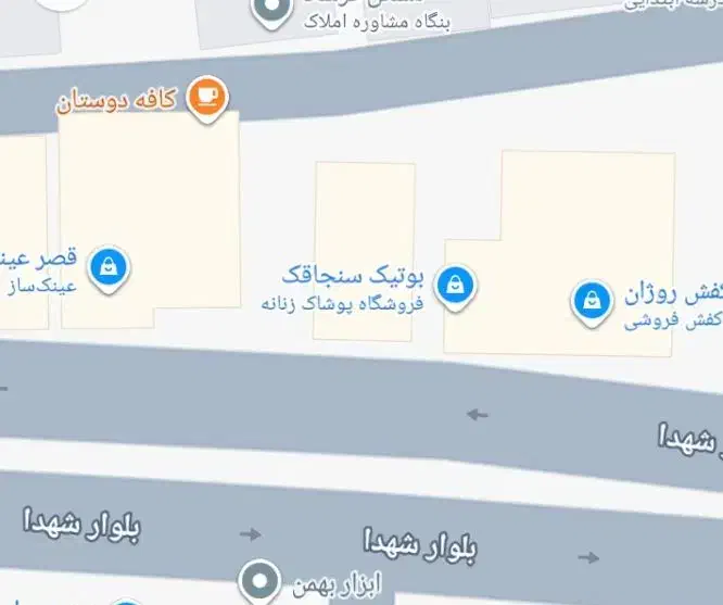 مغازه ۲۱ متر بر اصلی خیابان شهدا سراه فلسطین|اجارهٔ مغازه و غرفه|رشت, فلسطین|دیوار