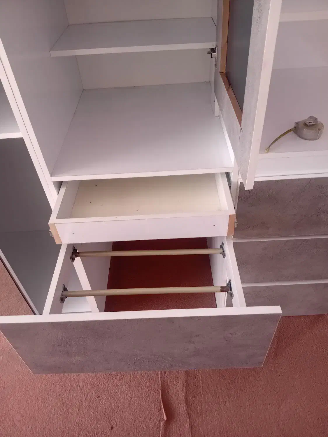 کمد|جاکفشی، کمد، دراور|جوانرود, |دیوار