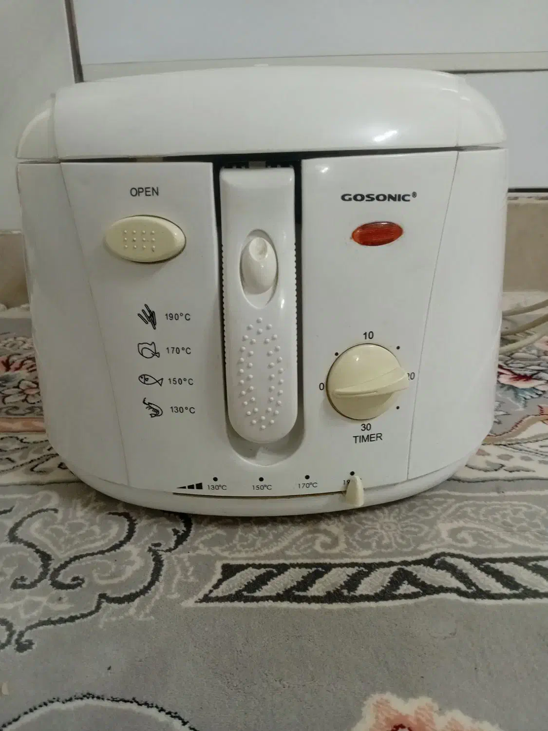 سرخکن|اجاق گاز و لوازم برقی پخت‌وپز|اسلام‌شهر, زرافشان|دیوار