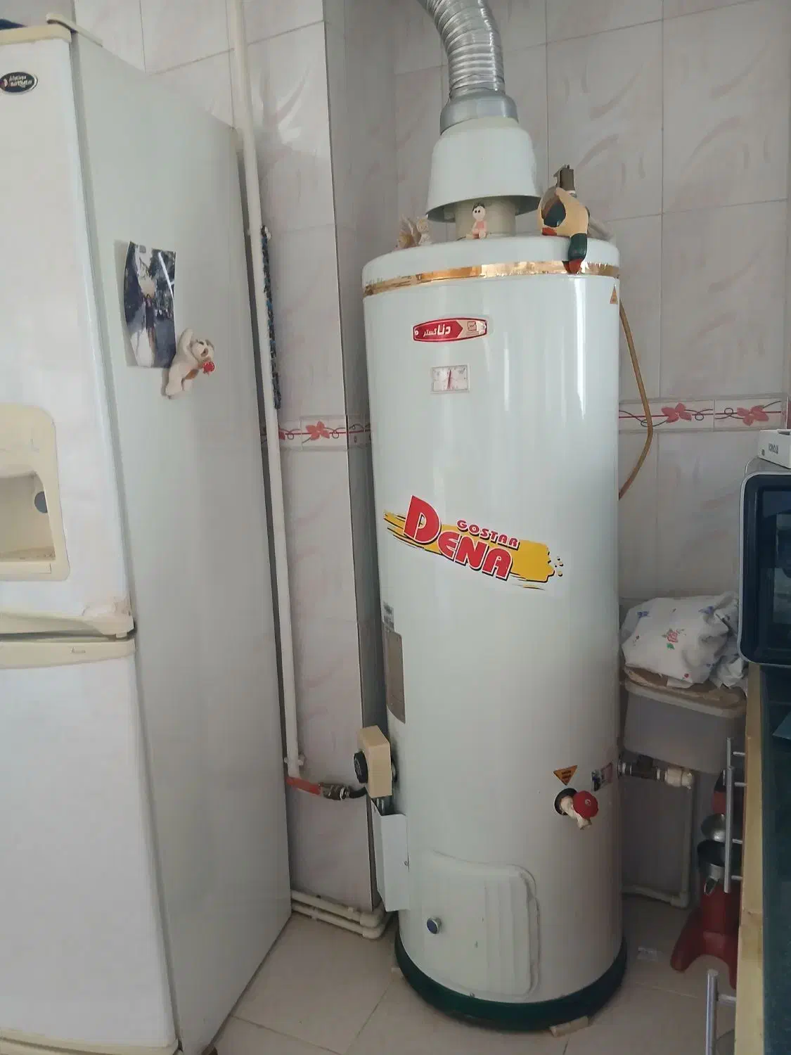 آبگرمکن ایستاده|آبگرمکن، پکیج، شوفاژ|سنندج, |دیوار