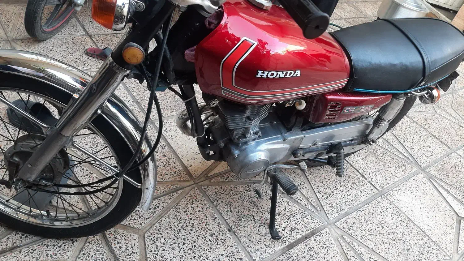 موتور سی جی ژاپن|موتورسیکلت|تاکستان, |دیوار