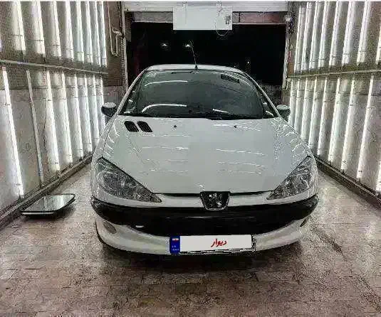 ۲۰۶ تیپ ۲ مدل ۹۵|خودرو سواری و وانت|مشهد, هنرستان|دیوار