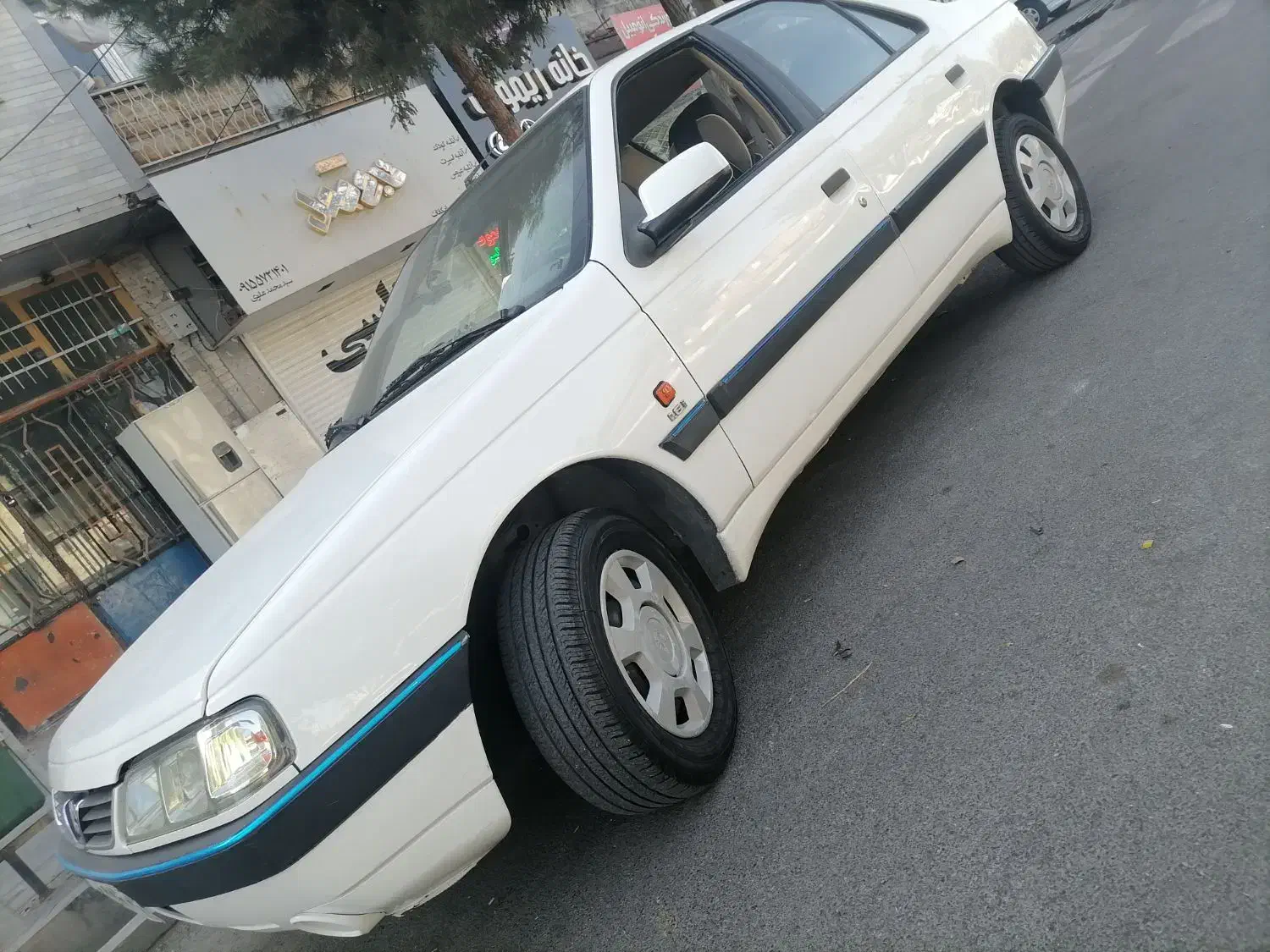 405 اسلیکس تیوفای درجه سیمی آس|خودرو سواری و وانت|سبزوار, امام خمینی (ناوی)|دیوار