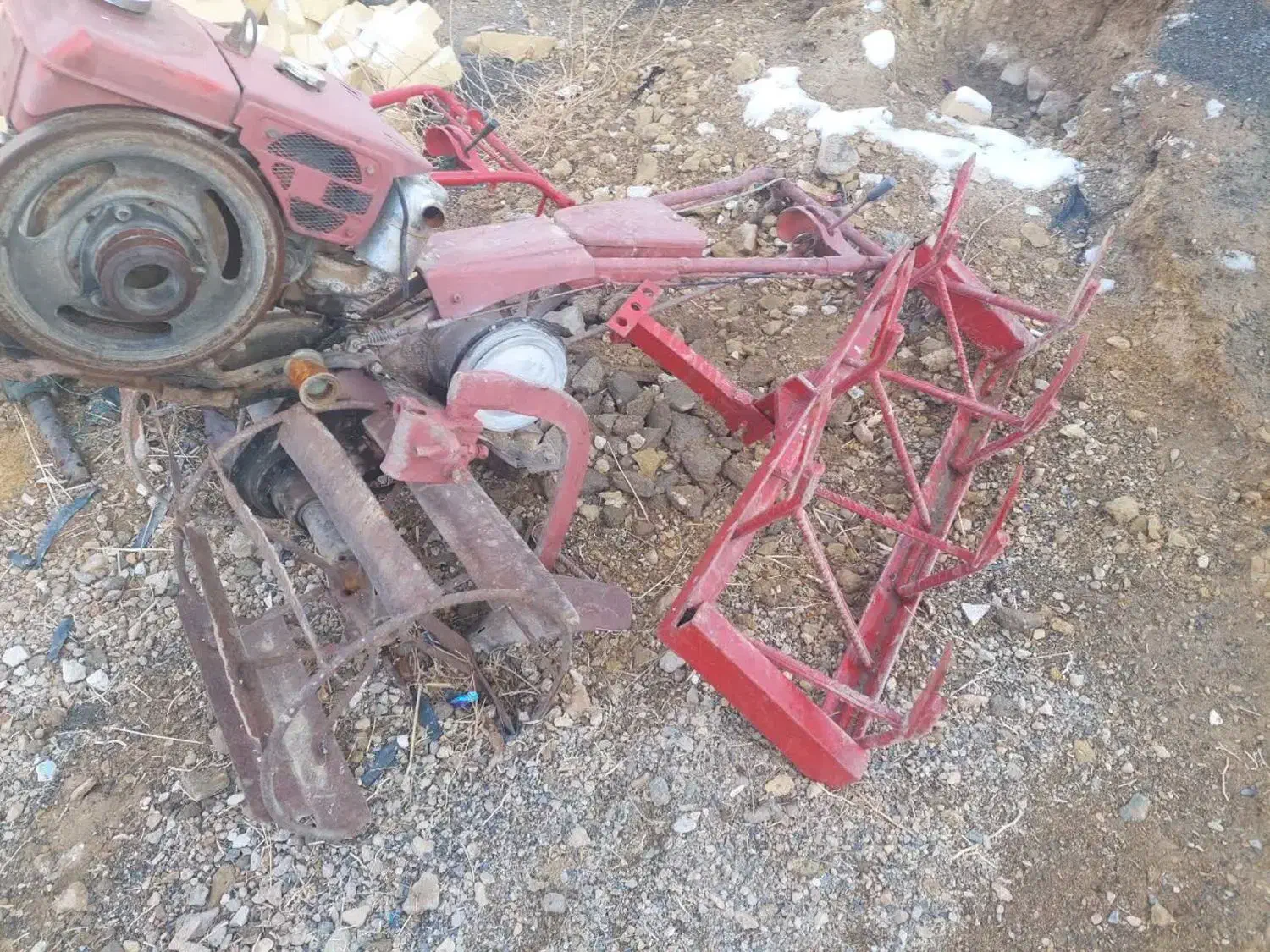 تیلر|ماشینآلات صنعتی|خمین, |دیوار