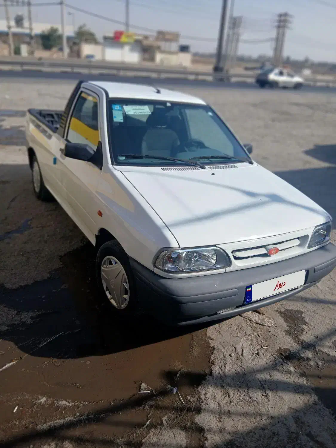 پرایدوانت وانت مدل ۱۴۰۳|خودرو سواری و وانت|ورامین, شهرک فجر|دیوار