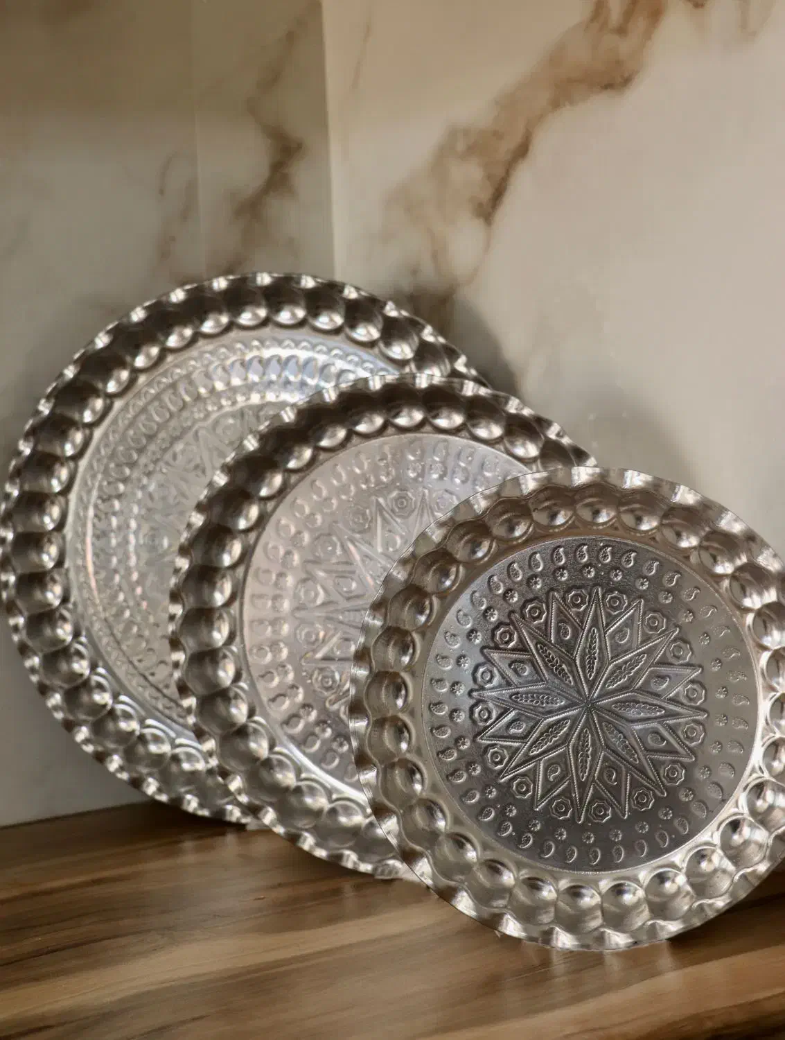 قالب سینی لب کنگره طرح دار|ماشینآلات صنعتی|اراک, |دیوار