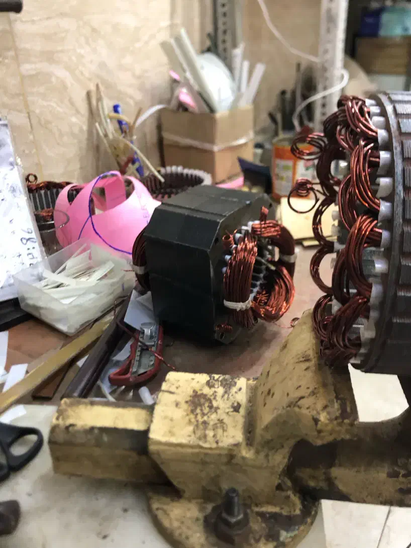 سیم پیچی و تعمیر پمپ آب|خدمات پیشه و مهارت|آبادان, |دیوار