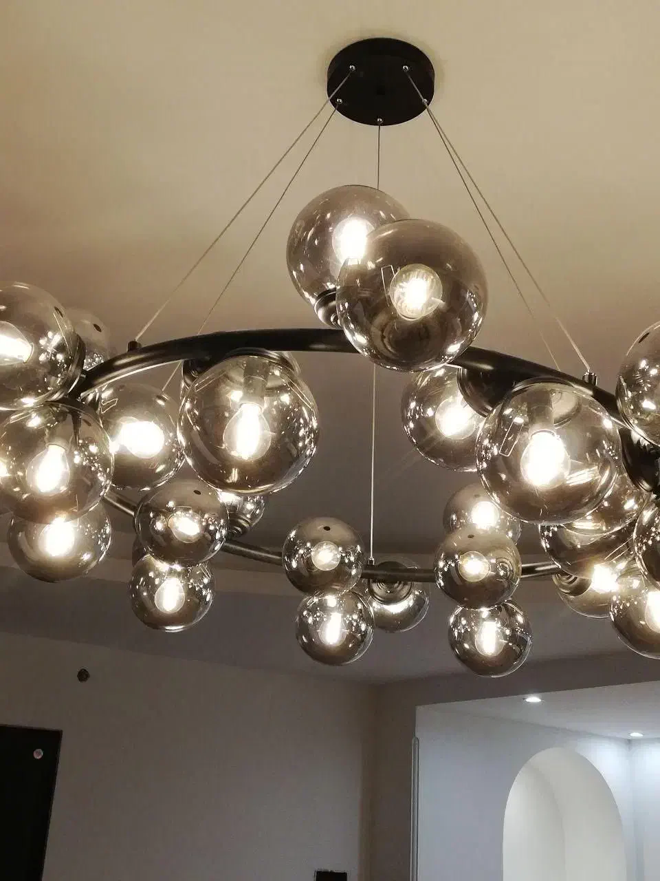 لوستر مولکولی ۲۰ شاخه|لوستر و چراغ آویز|تهران, استخر|دیوار