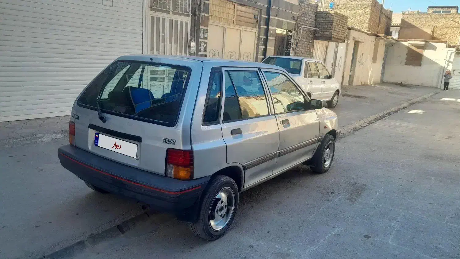 هاچبک87 نقره ای فرمون هیدرولیک  کمکار کارمندی|خودرو سواری و وانت|مشهد, نوده|دیوار