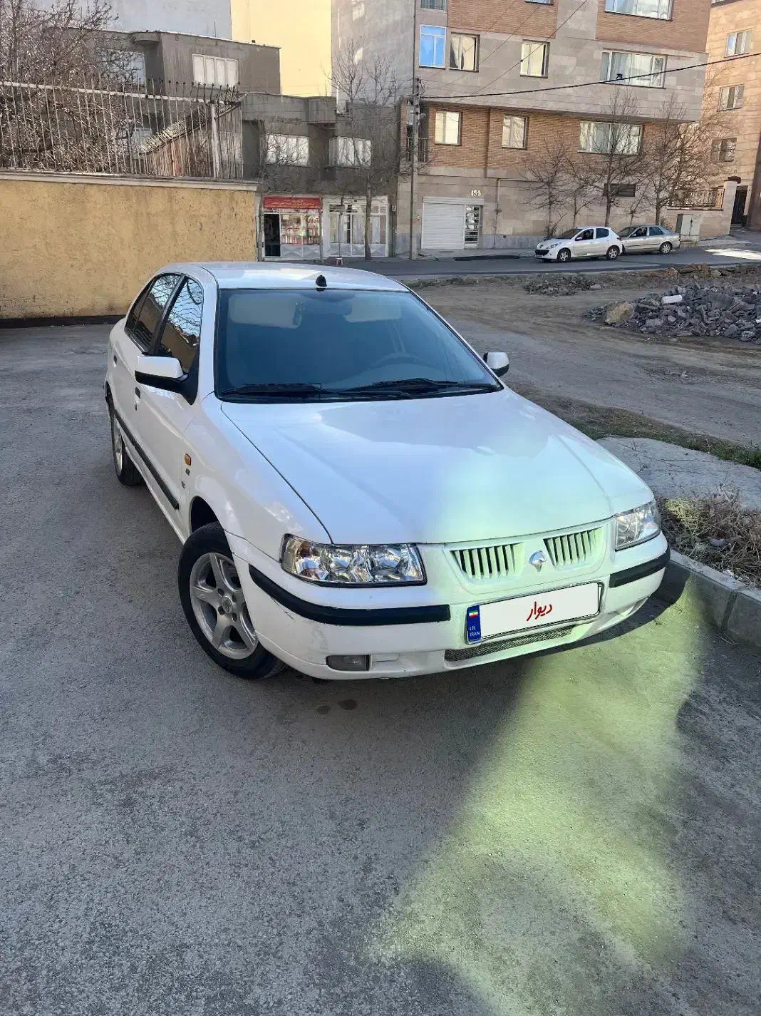 سمند ef7 مدل۹۱|خودرو سواری و وانت|همدان, |دیوار