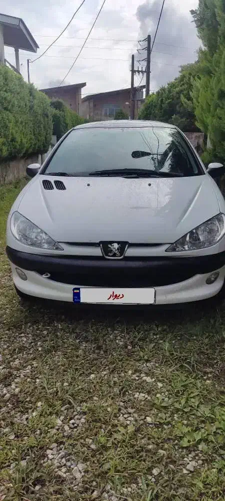 206 تیپ 3 پانا 1401|خودرو سواری و وانت|مشهد, ده دی|دیوار