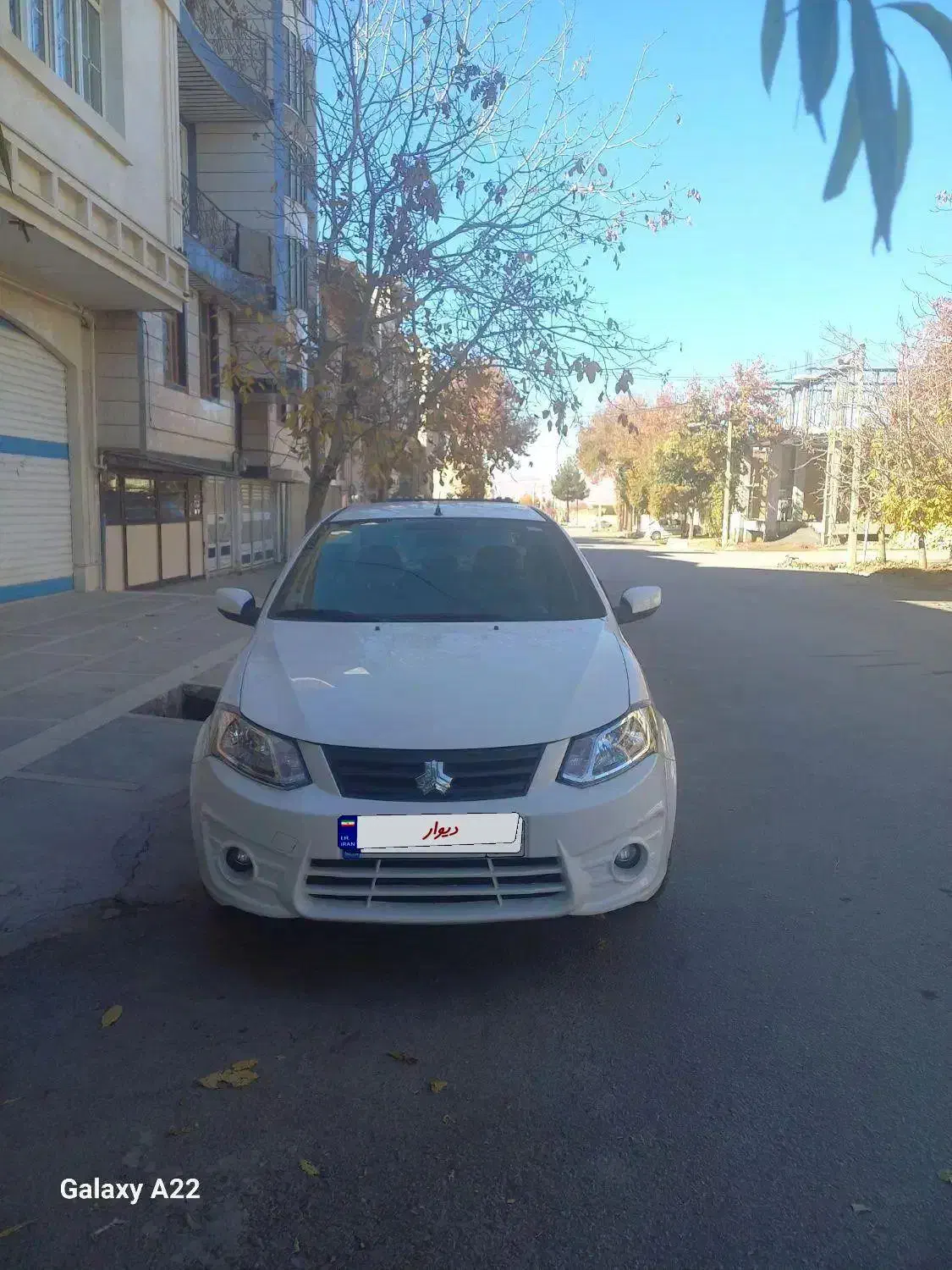 ساینا مدل 99 درحد خشک|خودرو سواری و وانت|الشتر, |دیوار