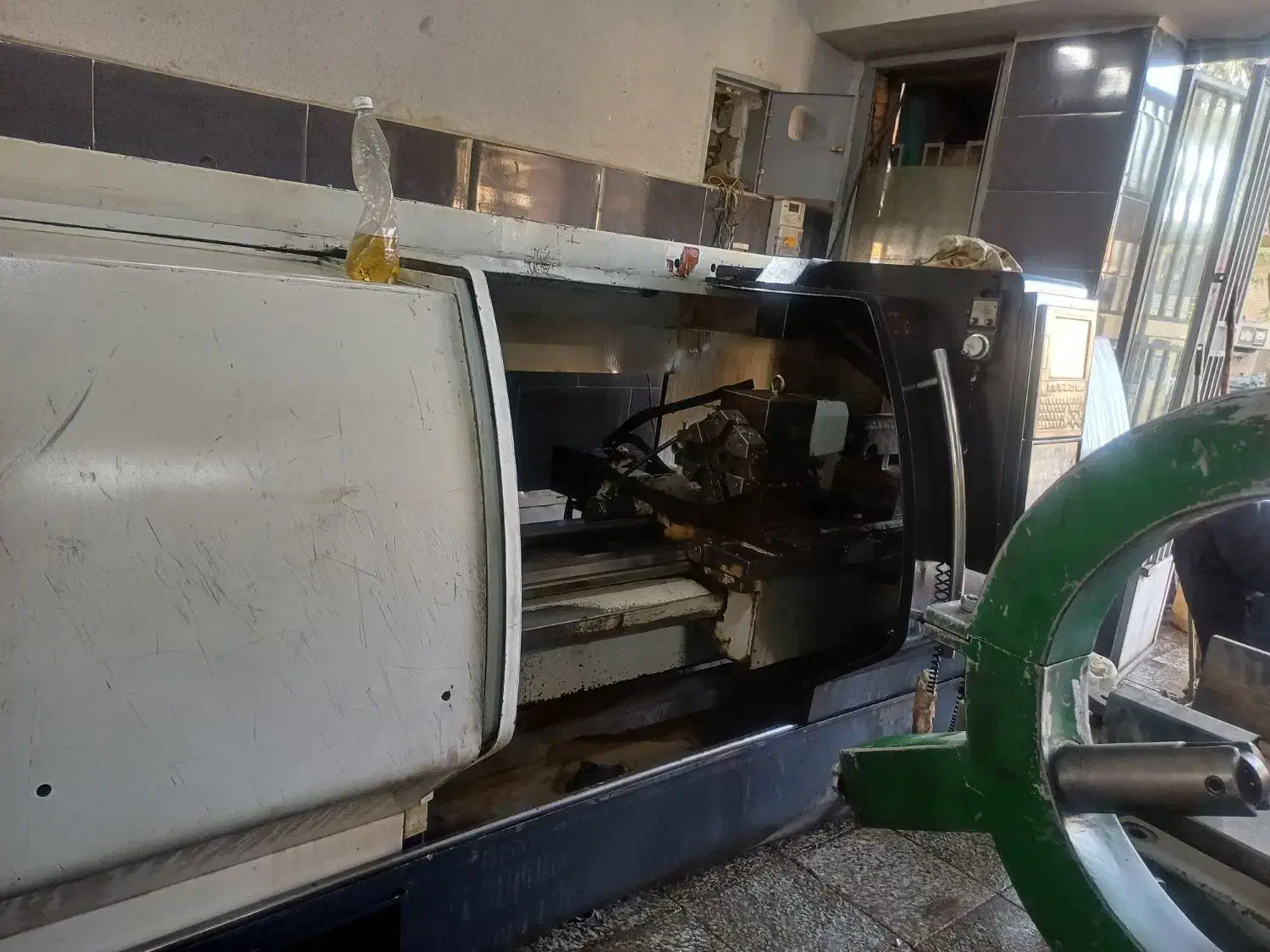 تراشcnc0سنت ۵۰ کنترل فانوکoiطول ۱.۵|ماشینآلات صنعتی|اصفهان, شهرک صنعتی امیرکبیر (شاپور جدید)|دیوار