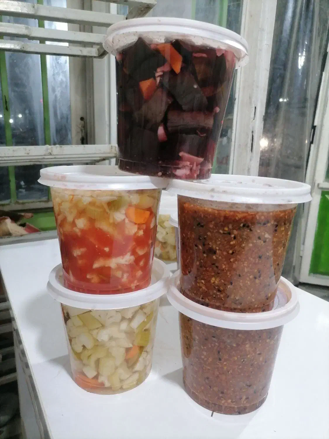 انواع ترشی|خوردنی و آشامیدنی|دلند, |دیوار