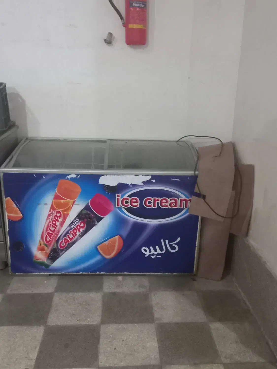 یخچال بستنی ۶۰۰ لیتری|یخچال و فریزر|مشهد, حسینآباد|دیوار