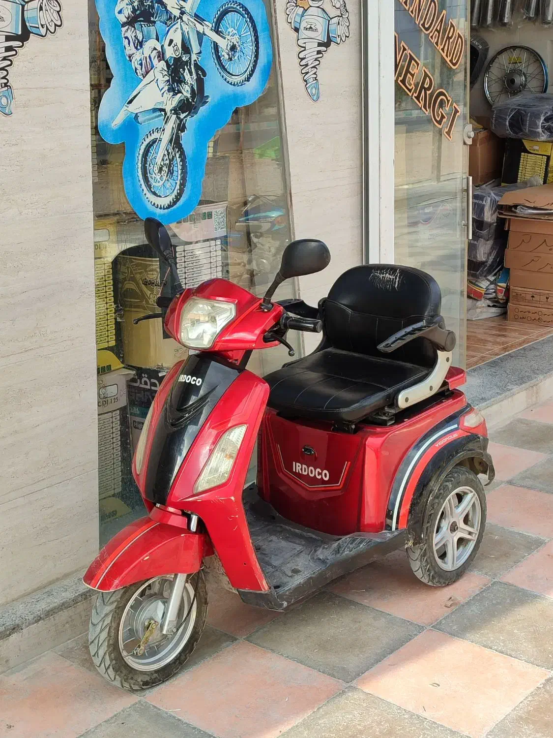 موتور سه چرخ برقی|موتورسیکلت|شیراز, داریون|دیوار