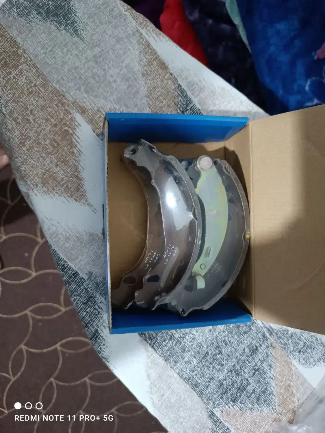 لنت ترمز عقب پژو 206|قطعات یدکی و لوازم جانبی|شهریار, شهریار|دیوار