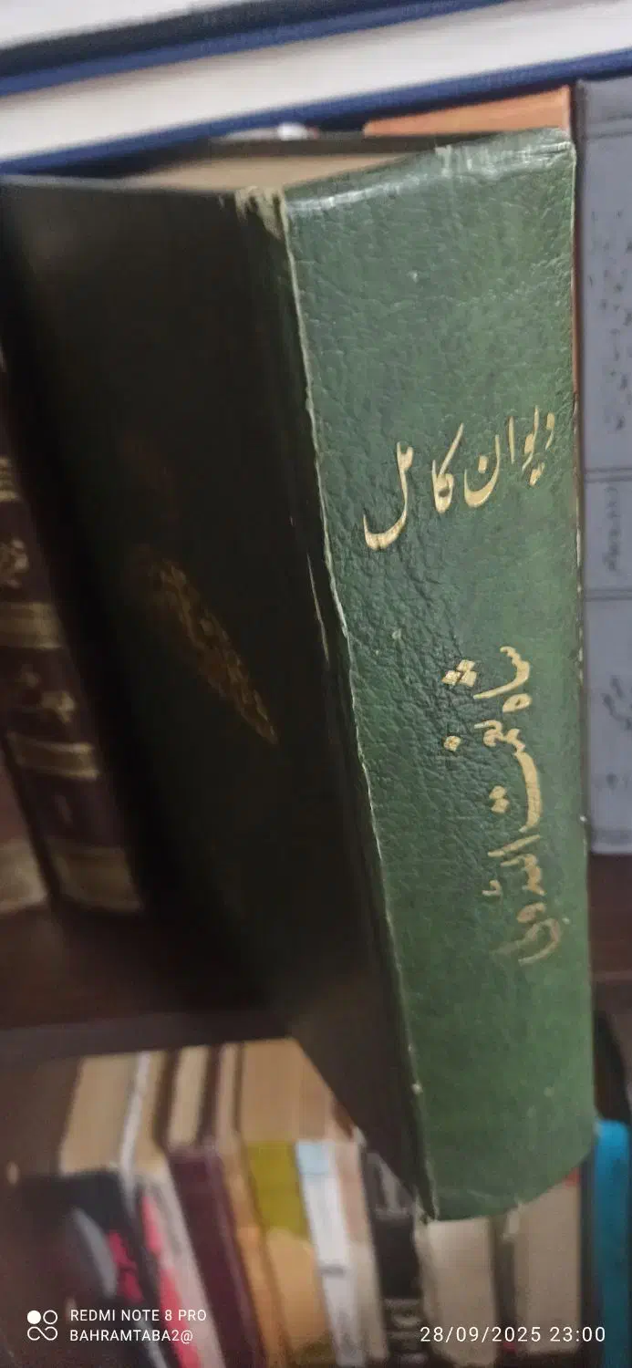 دیوان قدیمی یغمای جندقی...و شاه نعمت الله ولی|کتاب و مجله تاریخی|شاهرود, |دیوار