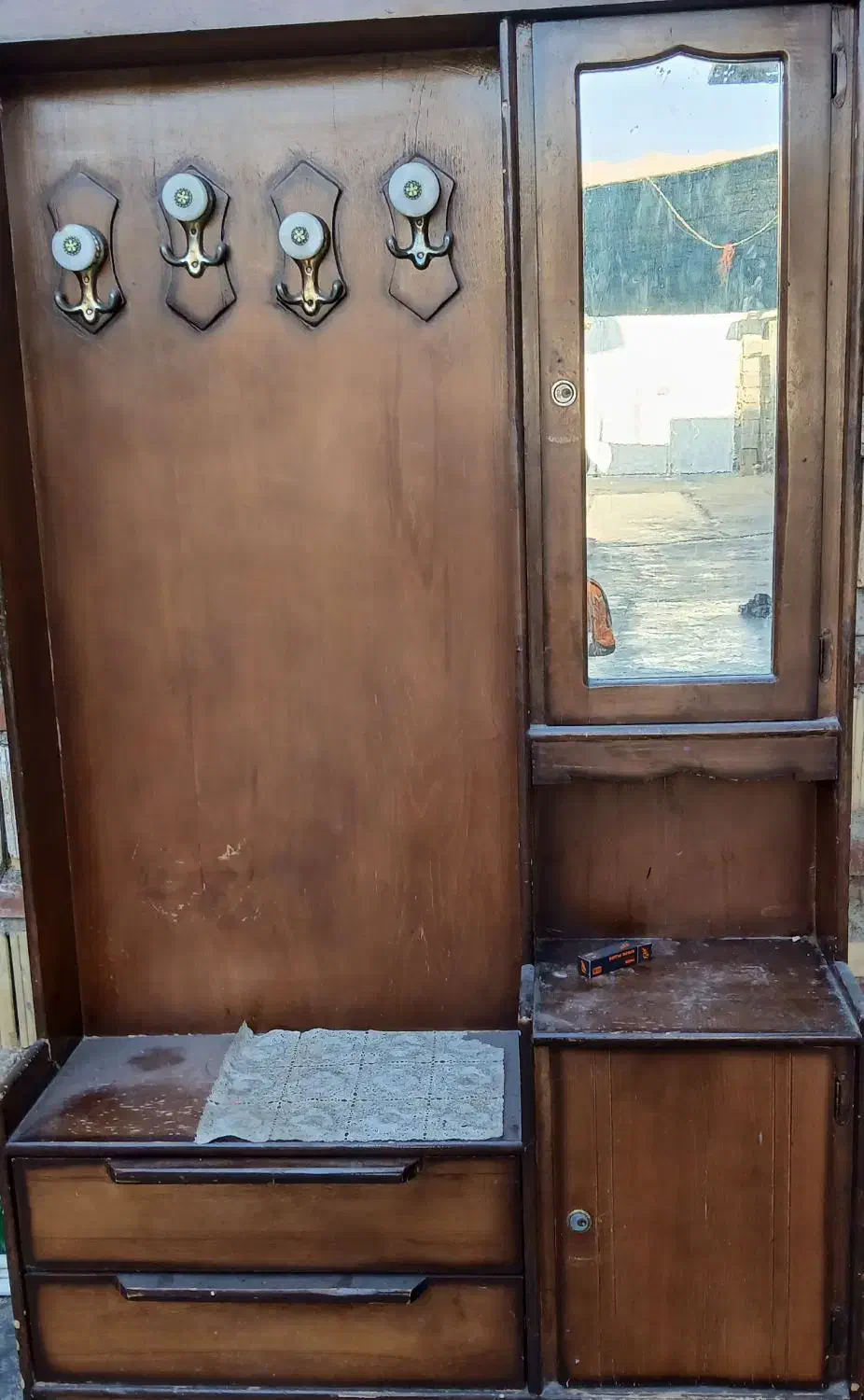 جا کفشی، کمد|جاکفشی، کمد، دراور|امیدیه, |دیوار