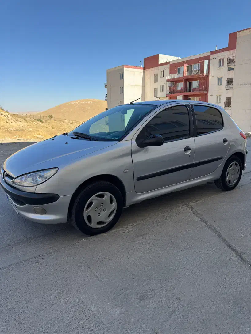 پژو 206|خودرو سواری و وانت|بوکان, |دیوار