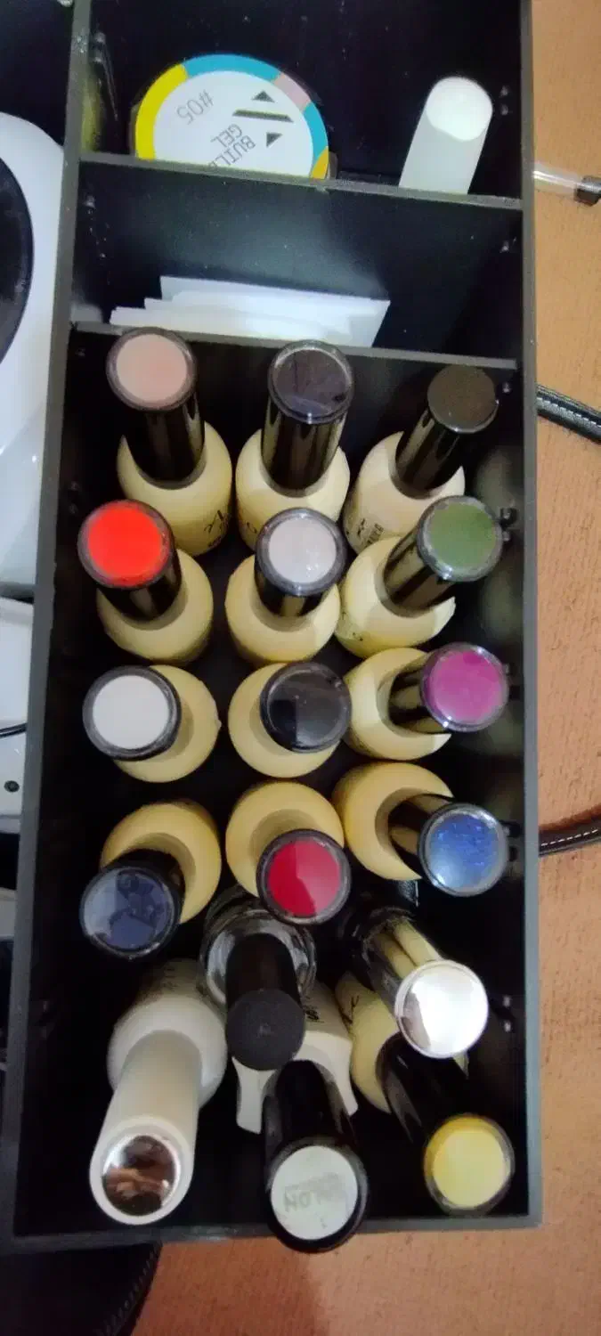 وسایل کاشت ناخن|آرایشی، بهداشتی، درمانی|اشکذر, |دیوار