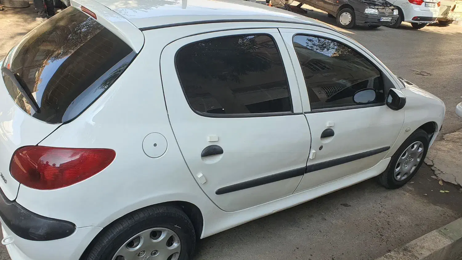 206 تیپ 5مدل ۹۶|خودرو سواری و وانت|قم, شهرک قدس|دیوار