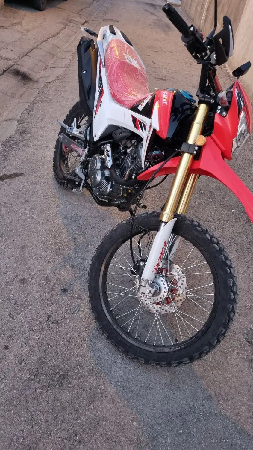 موتورتریل فلات ۲۰۰سی سی|موتورسیکلت|قروه, |دیوار