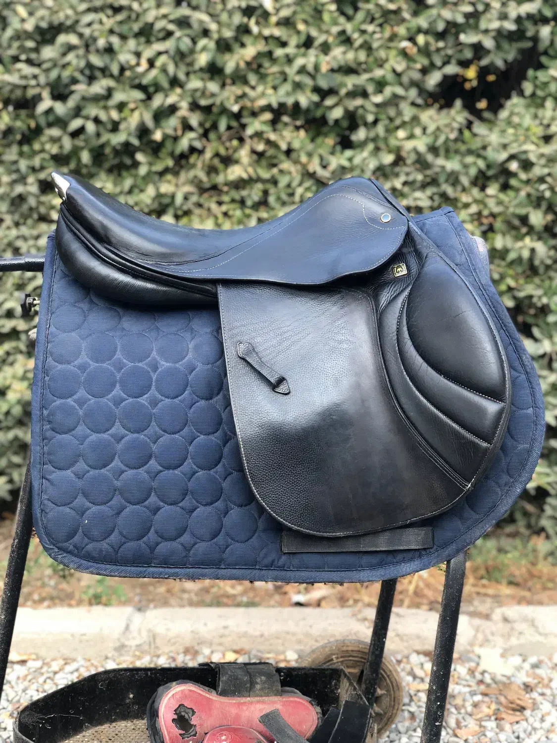 زین پرش ((اشتوبن))|اسب و تجهیزات اسبسواری|تهران, سعادتآباد|دیوار