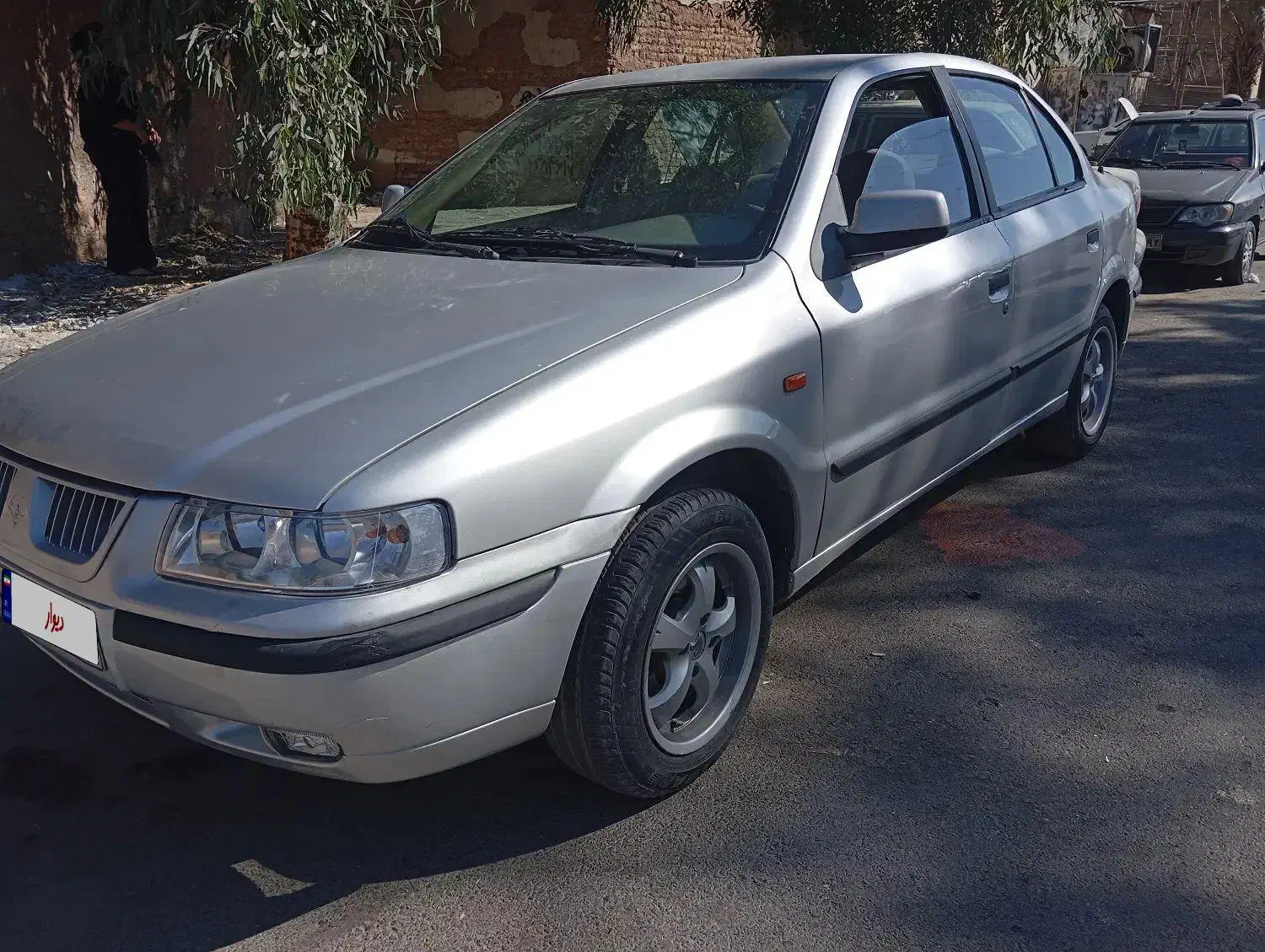 سمند lxمدل ۱۳۸۶|خودرو سواری و وانت|شیراز, عادل آباد|دیوار