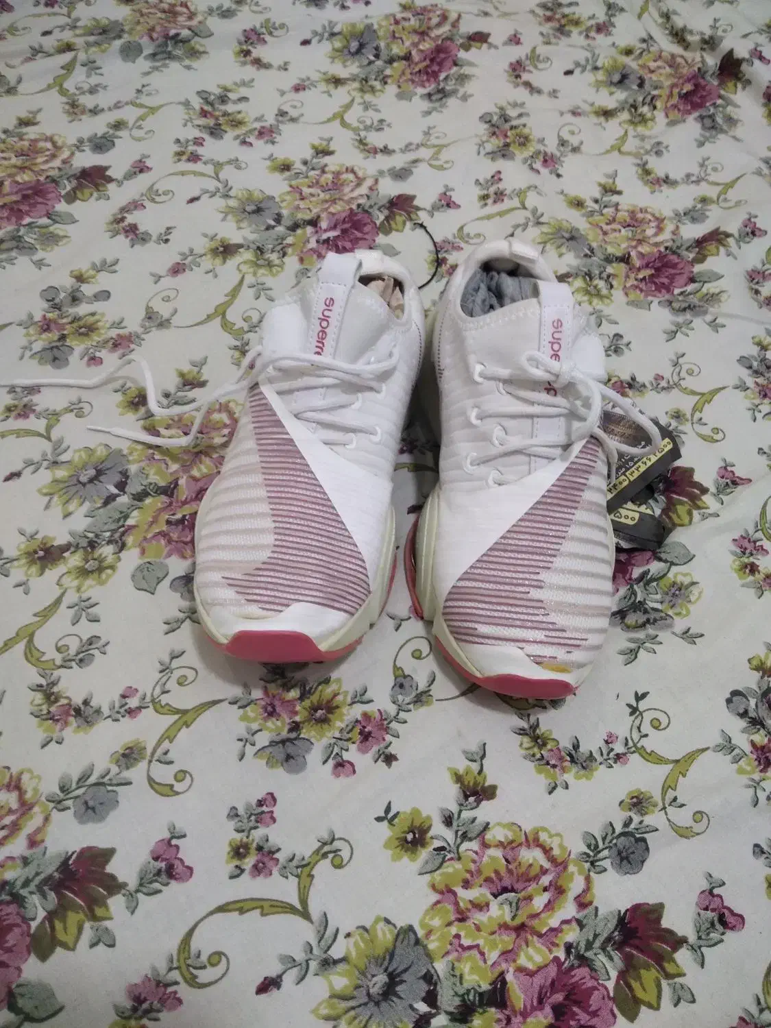 کتونی آکبند دخترانه سایز ۳۷/۳۸|کیف، کفش، کمربند|تهران, والفجر (افسریه)|دیوار