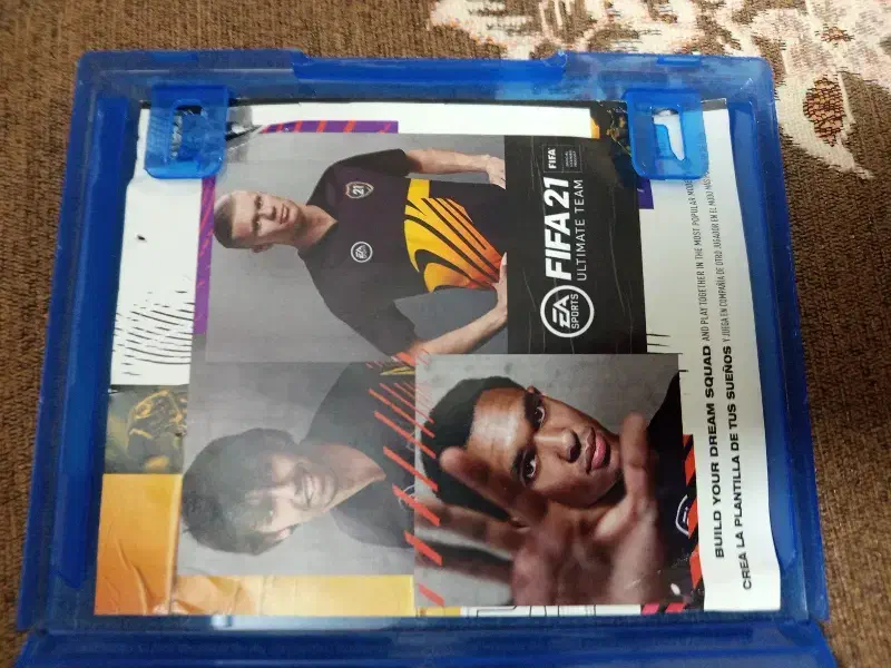 سیدی فیفا 21 برای ps4|کنسول، بازی ویدئویی و آنلاین|تهران, مینای شمالی (مخبر)|دیوار