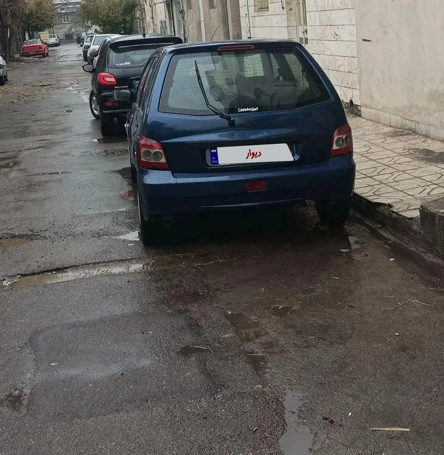 پراید ۱۱۱ تمیز کم کار|خودرو سواری و وانت|مشهد, خواجه ربیع|دیوار