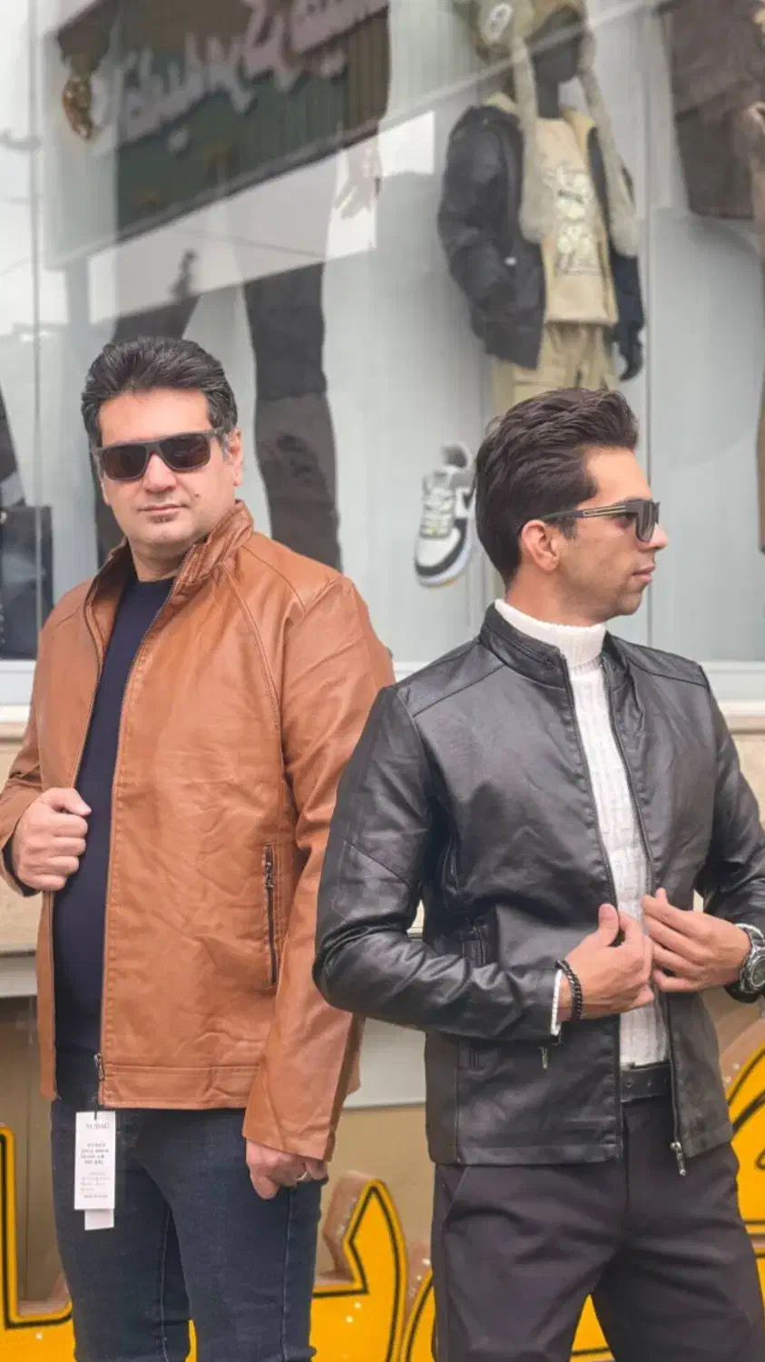 کاپشن چرم|لباس|کاشان, پا نخل|دیوار