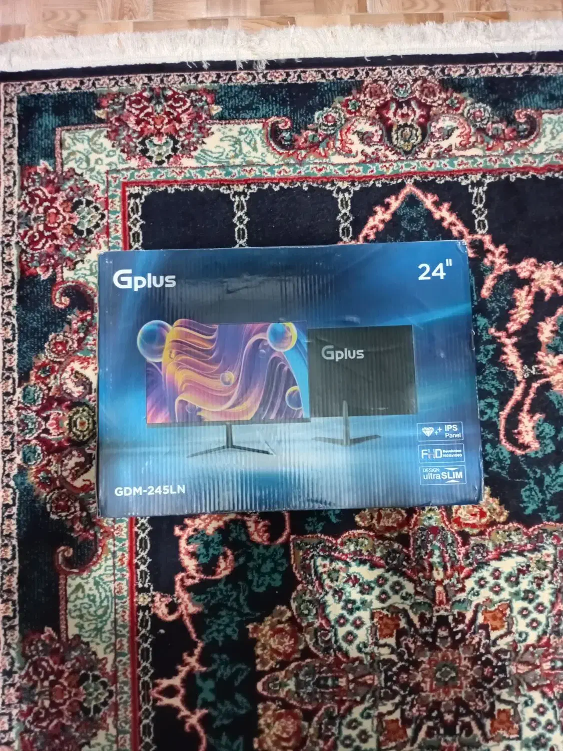 مانیتور جی پلاس 24 اینچ ips|قطعات و لوازم جانبی رایانه|قزوین, |دیوار
