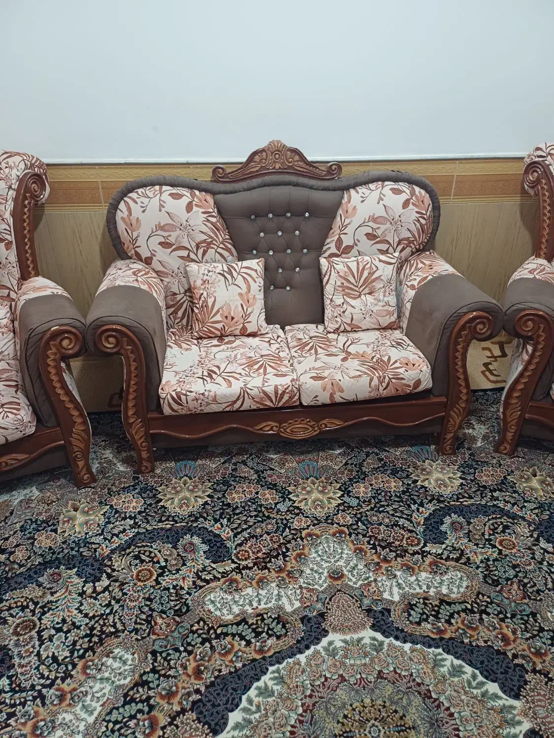 مبلمان|مبلمان خانگی و میز عسلی|نیشابور, شهید بهشتی|دیوار